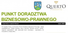 Punkt doradztwa biznesowo-prawnego