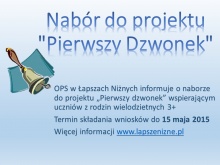 Pierwszy dzwonek